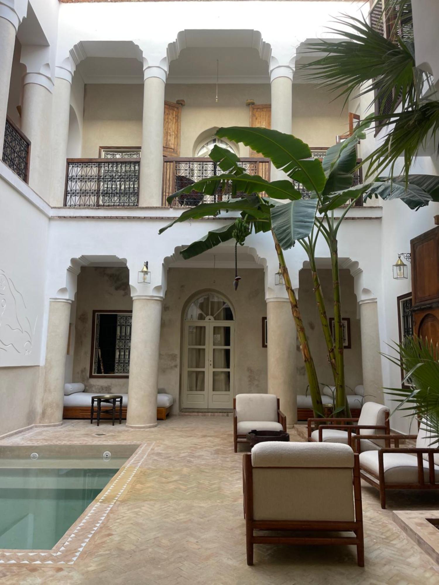 Riad Le Sable Vert Marrakesh Exterior foto
