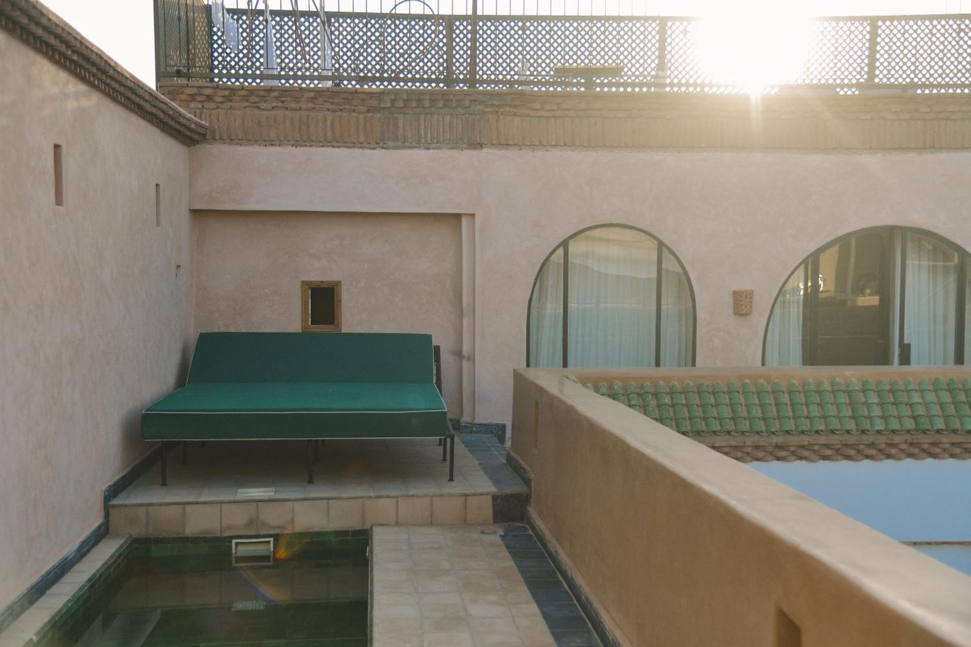 Riad Le Sable Vert Marrakesh Exterior foto